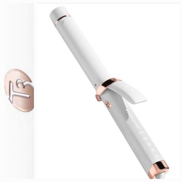 T3 Curl ID 1 1/4 Smart Curling Iron w/ T3 Rapid Heat IQ + Heat IQ - Picture 2 of 12